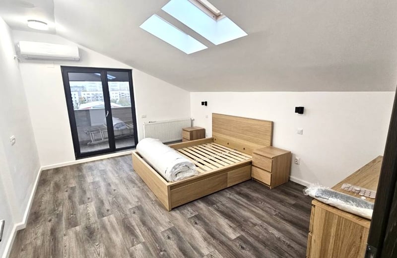 Vermietung einer neuen möblierten 4-Zimmer-Wohnung, 133 m², Bukarest, Rumänien